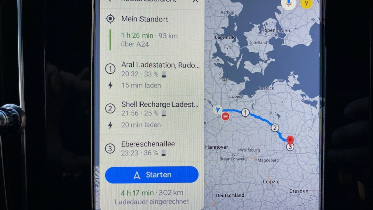 fahrbericht volvo xc40 recharge pure electric: android auf rädern