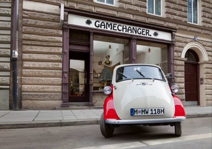 drag-race für geduldige: bmw isetta gegen reliant regal & co.