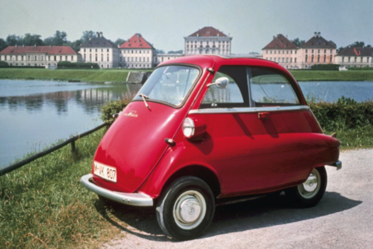 drag-race für geduldige: bmw isetta gegen reliant regal & co.