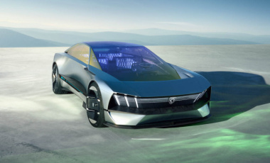 Peugeot Inception Concept: Französischer Wegweise