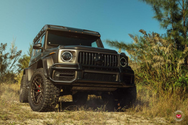 Vossen Wheels Felgen am mächtigen Mercedes-AMG G 63 4×4²!