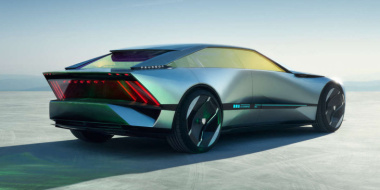 Peugeot Inception: Konzeptauto mit NASA-Know-how