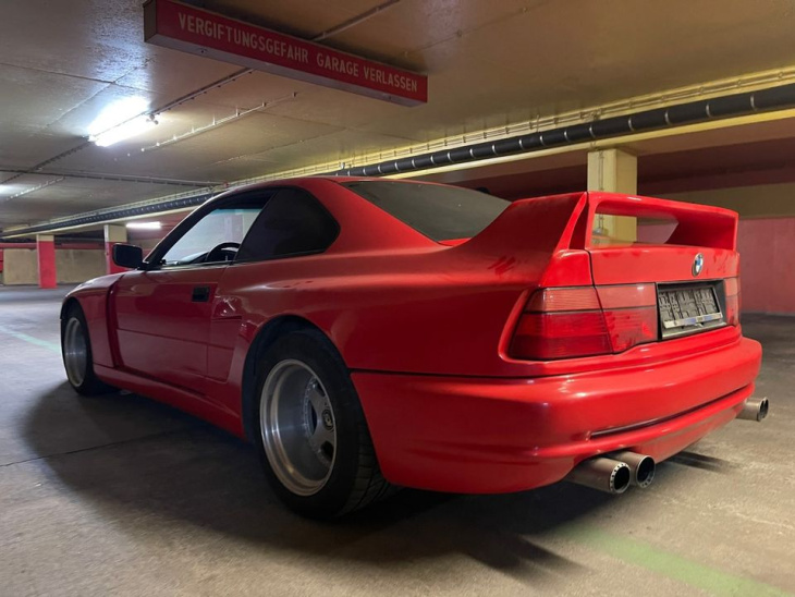 video: bmw 8er (e31) als ks8 widebody von koenig-specials!