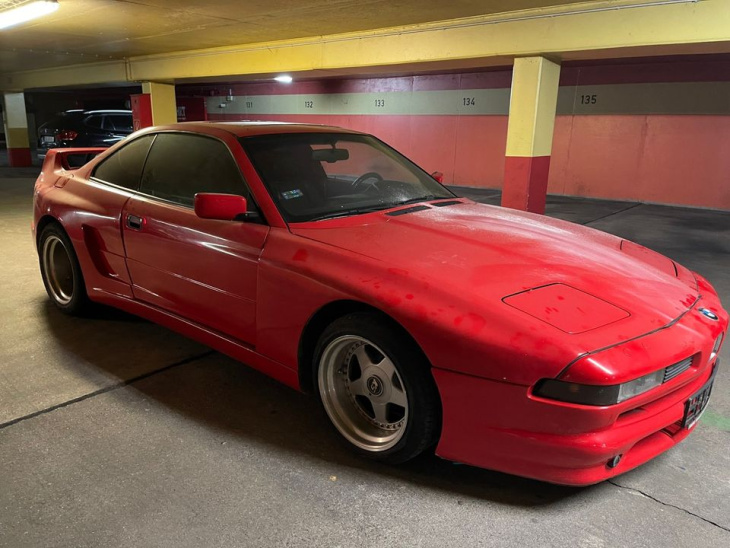 video: bmw 8er (e31) als ks8 widebody von koenig-specials!