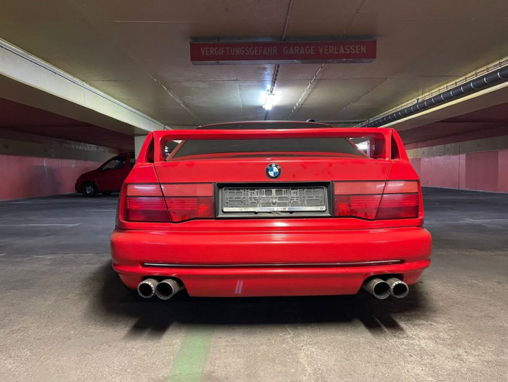 video: bmw 8er (e31) als ks8 widebody von koenig-specials!