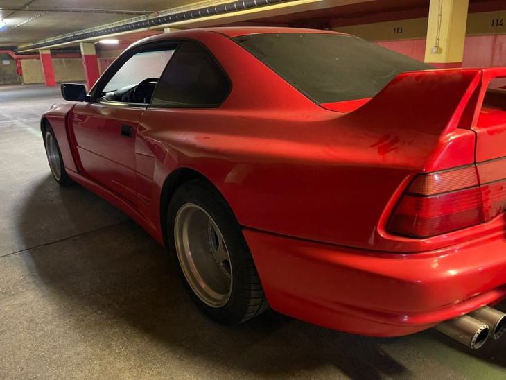 video: bmw 8er (e31) als ks8 widebody von koenig-specials!