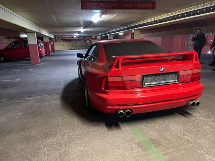 video: bmw 8er (e31) als ks8 widebody von koenig-specials!