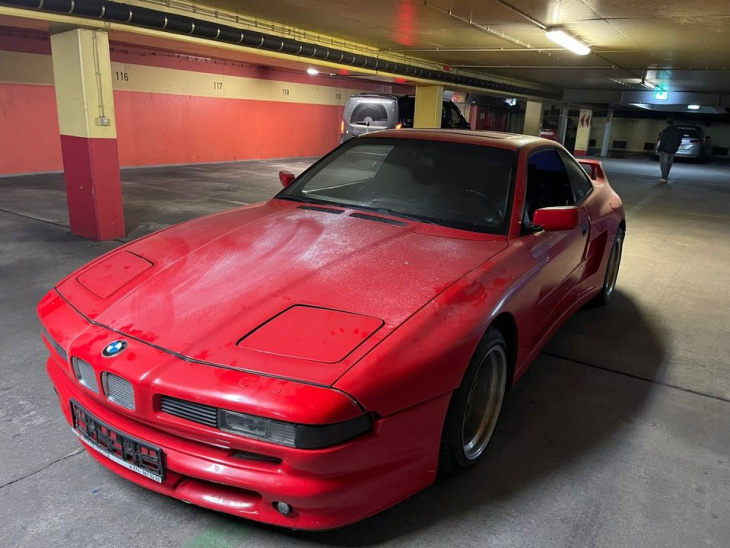 video: bmw 8er (e31) als ks8 widebody von koenig-specials!