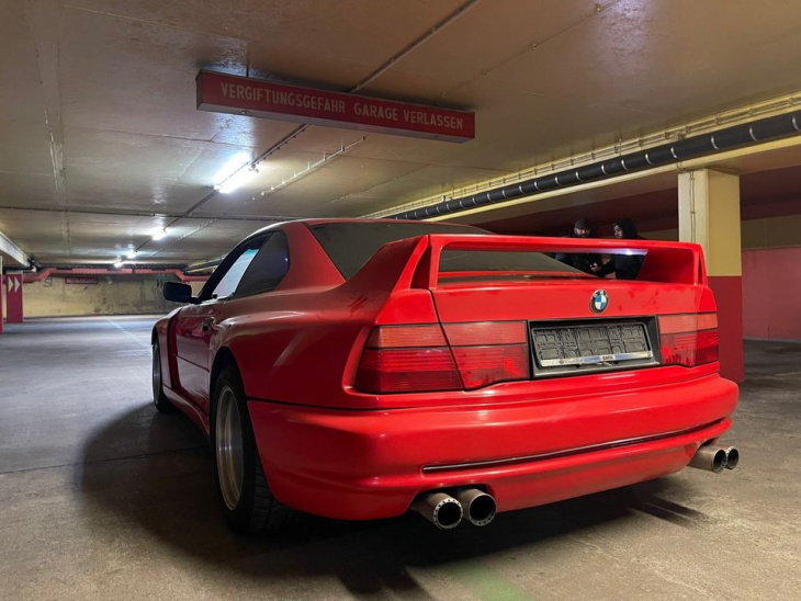 video: bmw 8er (e31) als ks8 widebody von koenig-specials!