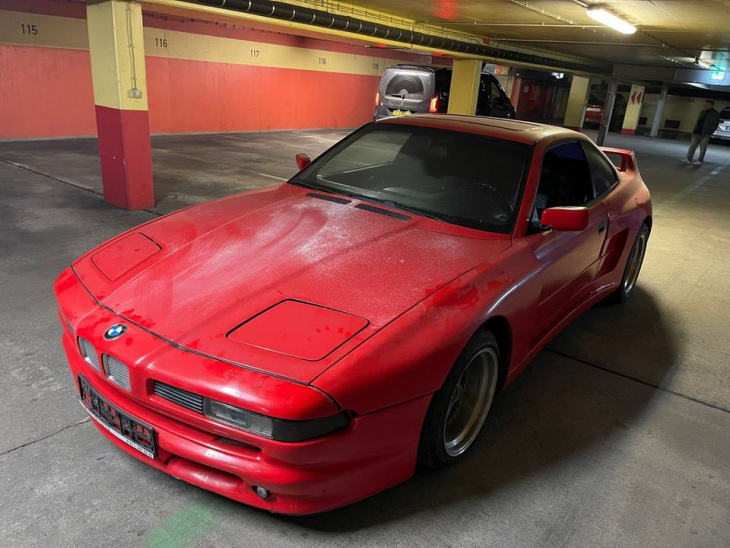 video: bmw 8er (e31) als ks8 widebody von koenig-specials!