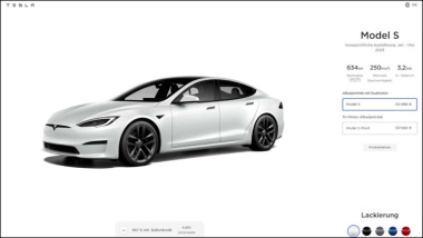 Tesla Model S/X Dual Motor nun in Deutschland bestellbar