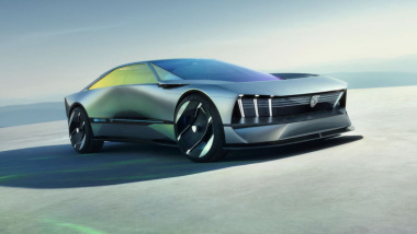 Peugeot fährt mit der Studie Inception Concept in eine neue Ära