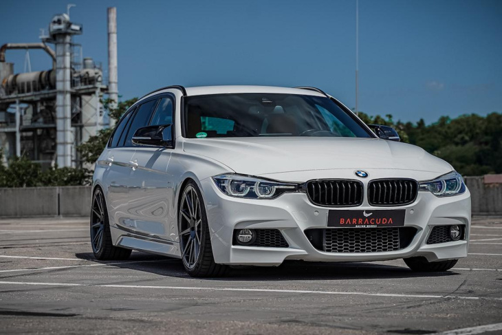 barracuda-felgen am bmw 340i (f31) touring!