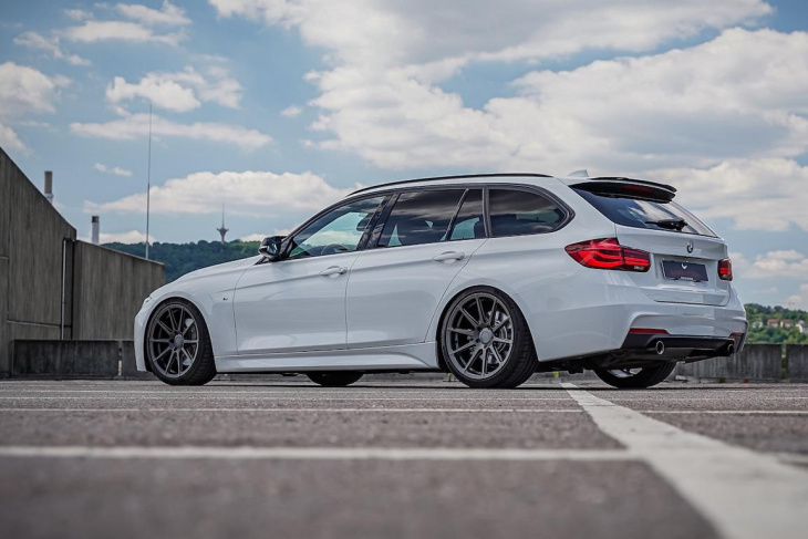 barracuda-felgen am bmw 340i (f31) touring!