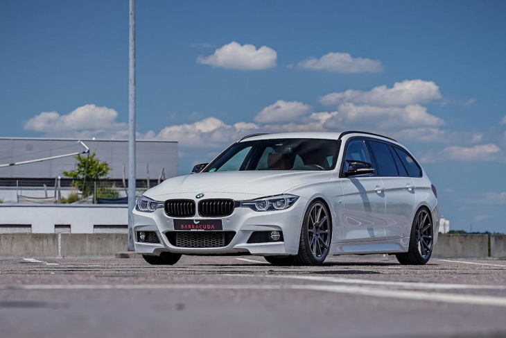 barracuda-felgen am bmw 340i (f31) touring!