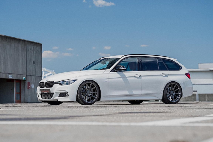 barracuda-felgen am bmw 340i (f31) touring!