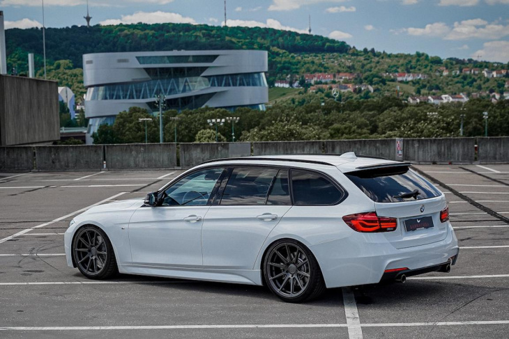 barracuda-felgen am bmw 340i (f31) touring!