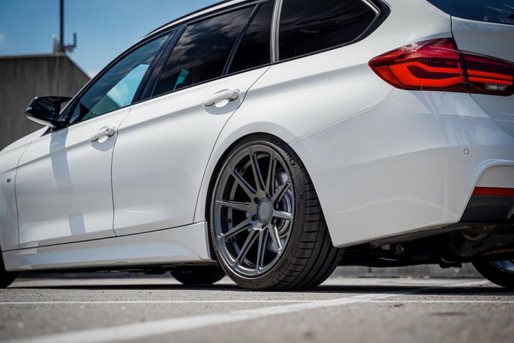 barracuda-felgen am bmw 340i (f31) touring!