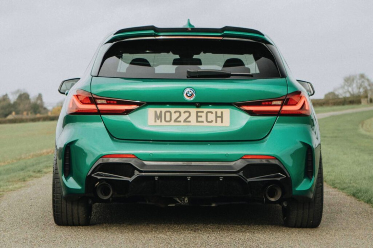 bmw m135i (f40) von motech tuning in isle of man green!