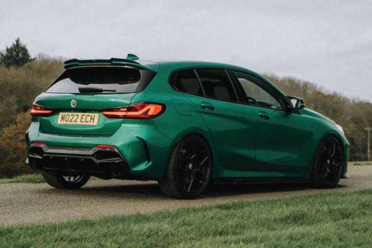 bmw m135i (f40) von motech tuning in isle of man green!