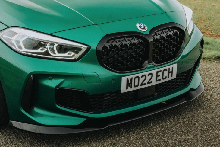 bmw m135i (f40) von motech tuning in isle of man green!