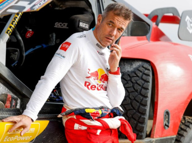 Loeb lobt Dakar-BoP: Dachte, Audi fährt uns allen um die Ohren