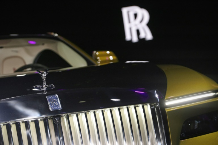 rolls-royce verkaufte auch 2022 so viele autos wie nie