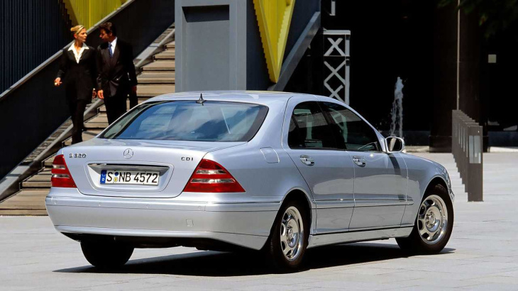 mercedes s-klasse (w 220, 1998-2005): klassiker der zukunft?