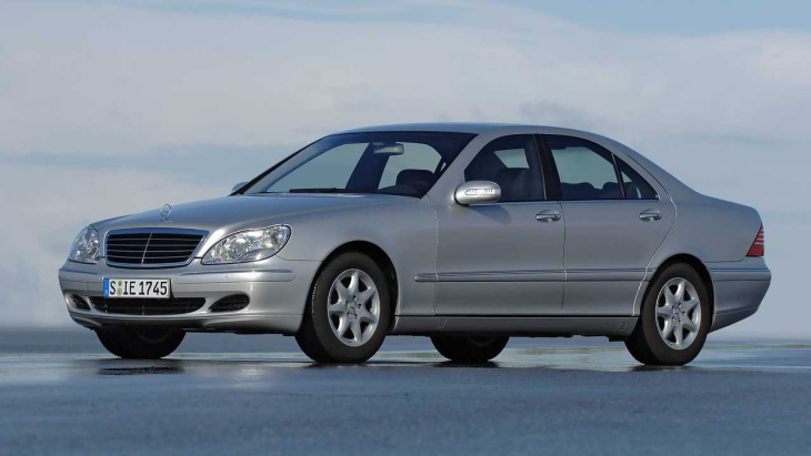 mercedes s-klasse (w 220, 1998-2005): klassiker der zukunft?