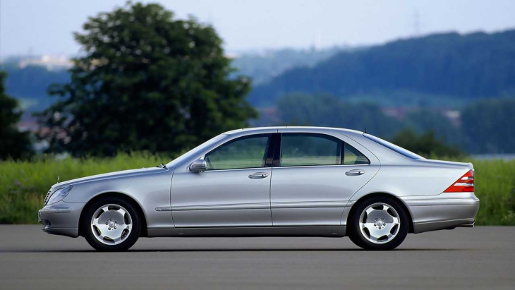 mercedes s-klasse (w 220, 1998-2005): klassiker der zukunft?