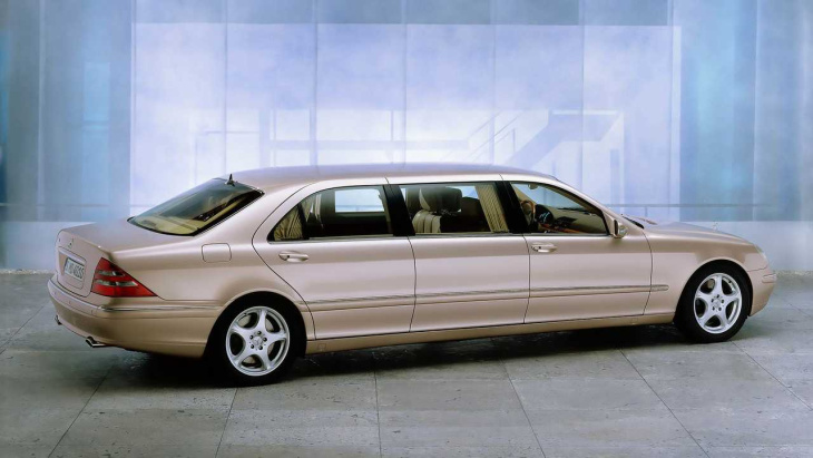 mercedes s-klasse (w 220, 1998-2005): klassiker der zukunft?