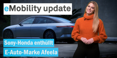 eMobility update: Sony-Honda enthüllt Marke Afeela / Long Range Versionen von Tesla / Wärmender Gurt