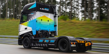 Tevex Logistics sichert sich 50 Mercedes eActros LongHaul