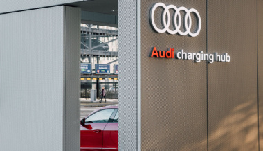 Audi baut in Berlin dritten „Charging Hub“ auf