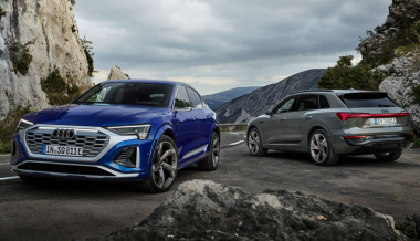 Audi startet Produktion von Q8 e-tron im Werk Brüssel