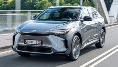 Toyota bZ4X startet nach Panne Anfang 2023, fünf weitere Elektroautos für Europa bis 2026