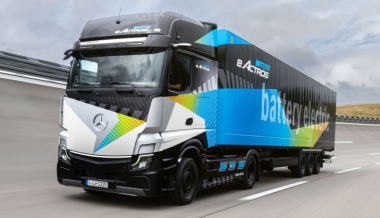 Dachser will 50 Mercedes-Benz Trucks eActros LongHaul einflotten