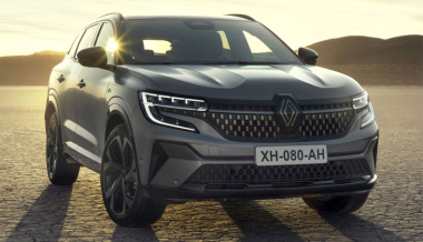 Neues Renault-SUV Austral startet im Herbst 2022, Hybridversionen verfügbar