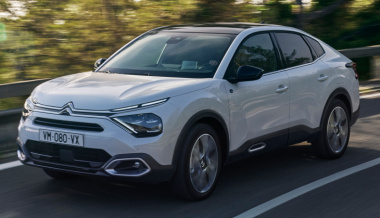 Citroën stellt Elektroauto ë-C4 X vor, Deutschlandstart Anfang 2023