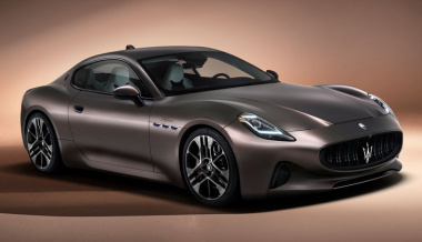 Maserati stellt elektrischen GranTurismo Folgore vor