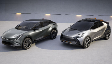 Toyota gibt Ausblick auf neuen C-HR, Europapremiere von E-Auto bZ Compact SUV