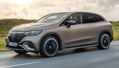 Mercedes stellt EQE SUV mit bis zu 505 kW (687 PS) und 590 Kilometer Reichweite vor