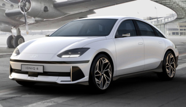 Hyundai stellt Design der Elektro-Limousine Ioniq 6 vor