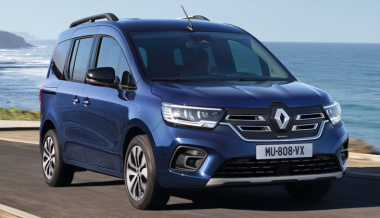 Renault stellt neuen Kangoo E-Tech Electric vor
