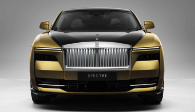 Rolls-Royce stellt Elektro-Luxuslimousine Spectre vor
