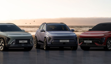 Hyundai gibt Ausblick auf neuen Kona, E-Auto-Design im Fokus