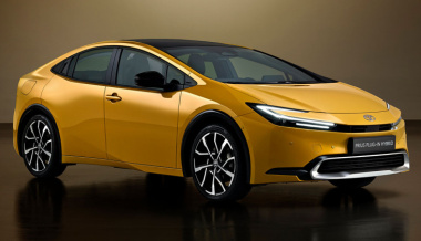 Toyota stellt Prius der 5. Generation vor, in Deutschland exklusiv als Plug-in-Hybrid