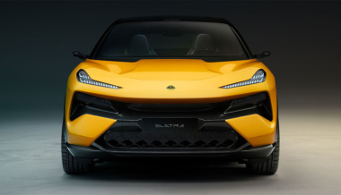 Lotus stellt elektrisches „Hyper-SUV“ Eletre vor