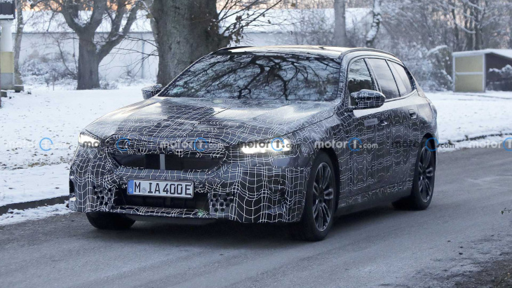 neuer bmw 5er touring (2023) zeigt sich im rendering