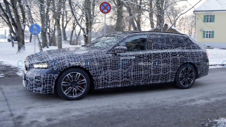 neuer bmw 5er touring (2023) zeigt sich im rendering